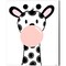Black Giraffe & Lion by Kyra Brown 12" x 15" Canvas Wall Art (Set of 2)